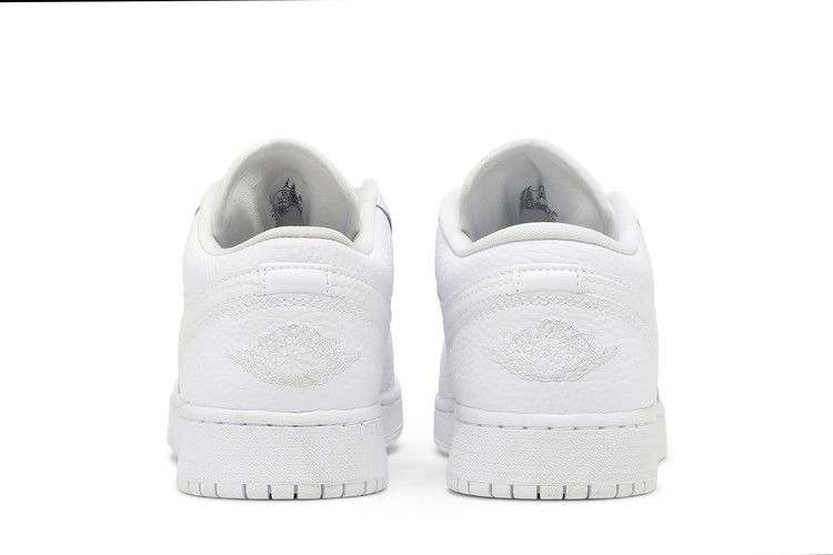 Кроссовки Air Jordan 1 Low GS 'Triple White'