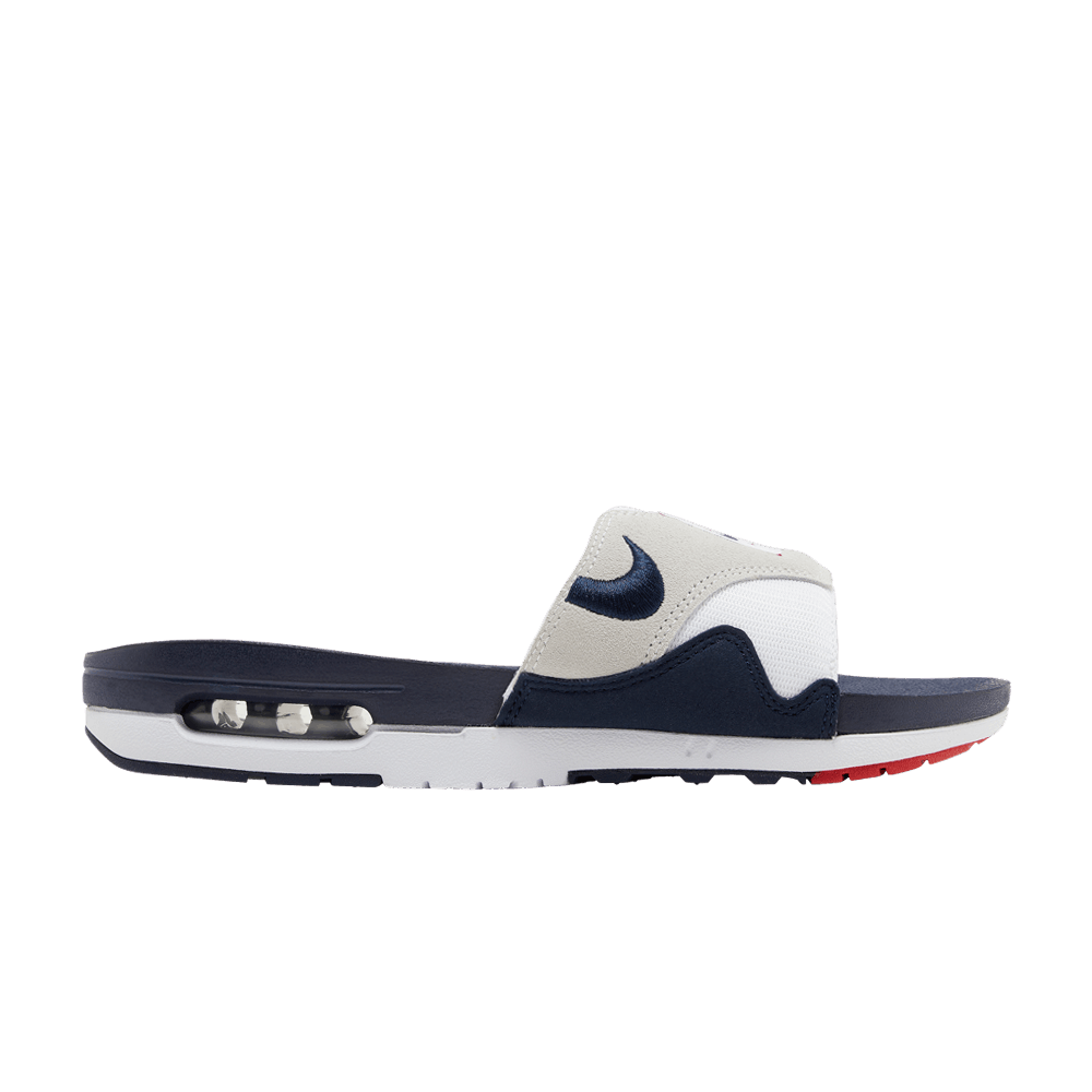 Nike Air Max 1 Slide 'Obsidian'