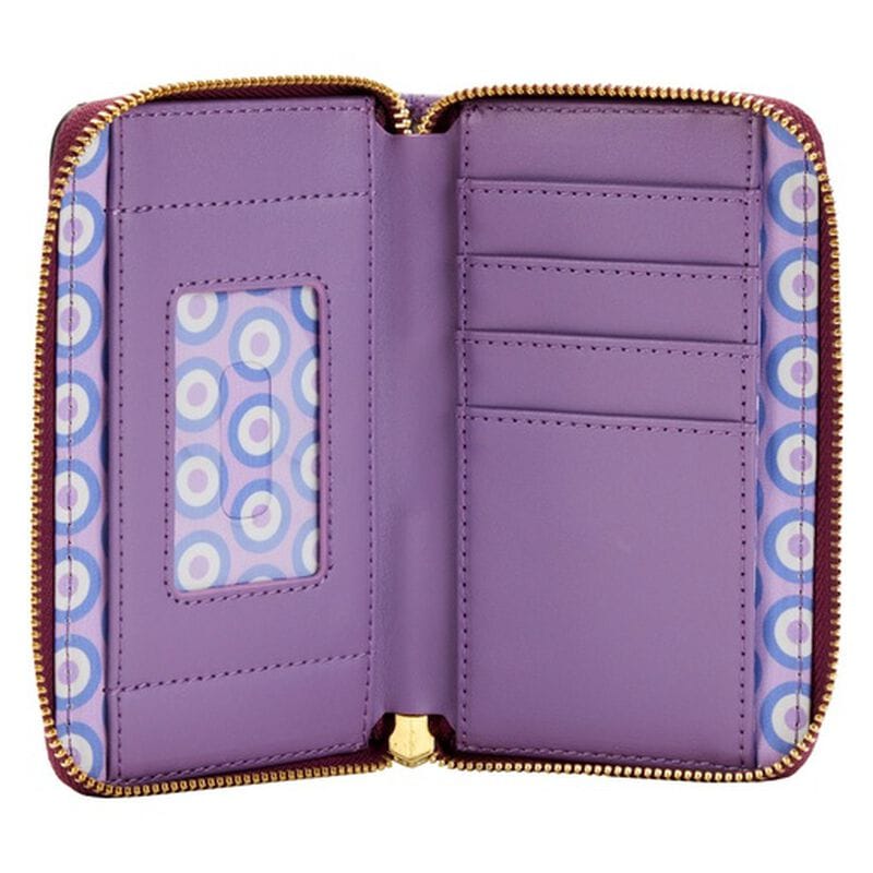 Кошелёк Hawkeye Kate Bishop Cosplay Zip Around Wallet