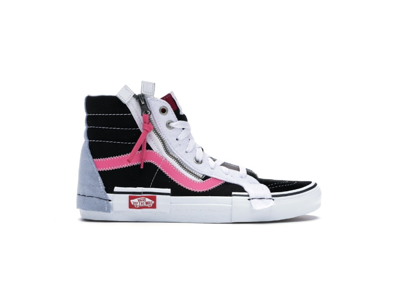 Кроссовки Vans Sk8-Hi Cap Black Azalea Pink
