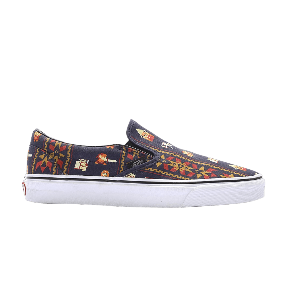 Nintendo x Vans Classic Slip On 'Zelda'