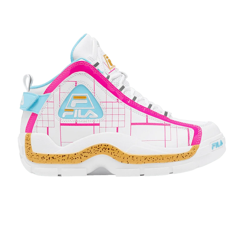 Кроссовки Fila Wmns Grant Hill 2 'Pink Glo Grid'