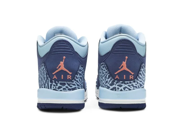 Кроссовки Air Jordan 3 Retro GS 'Purple Dust'