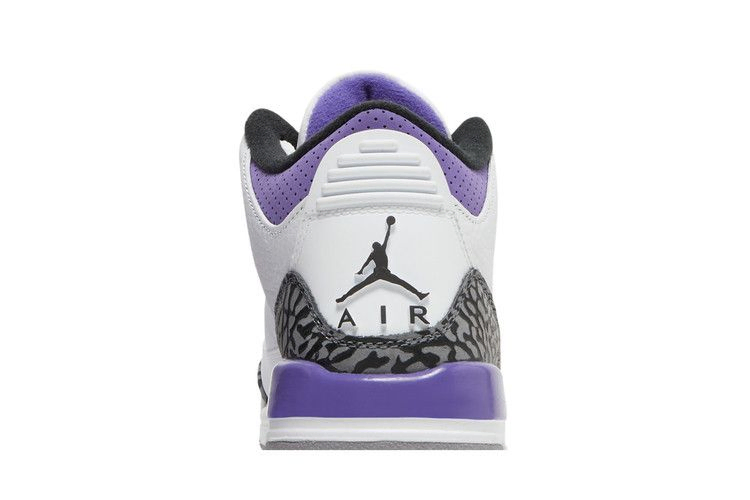 Кроссовки Air Jordan 3 Retro GS 'Dark Iris'