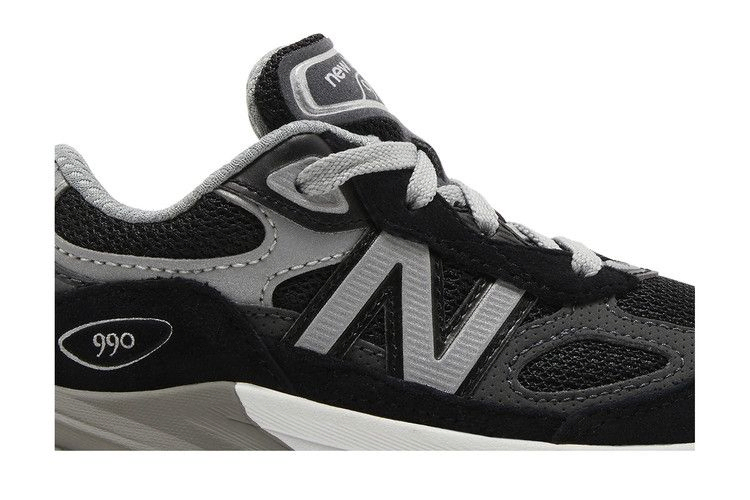 Кроссовки New Balance 990v6 Toddler 'Black Silver'