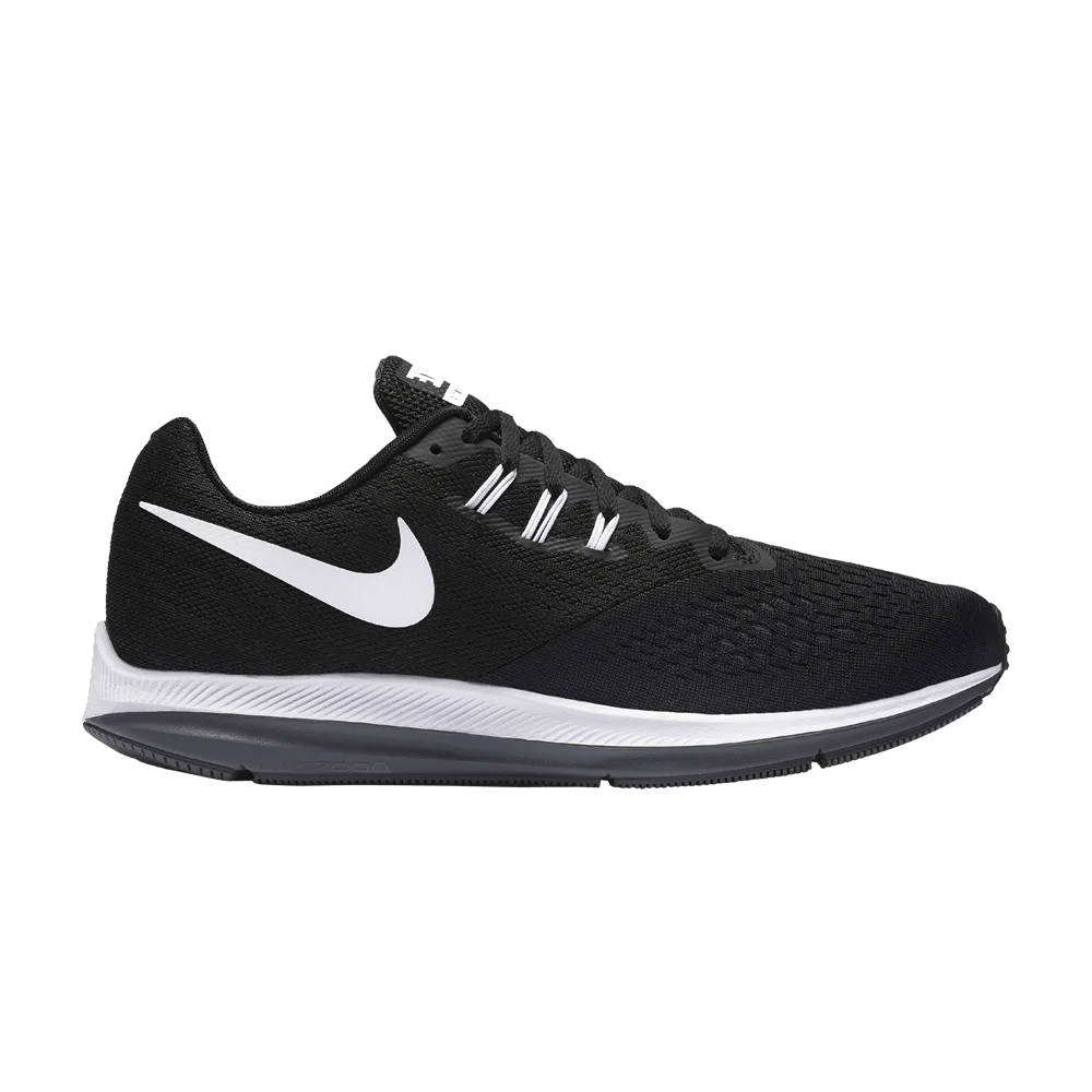 Кроссовки Nike Zoom Winflo 4 'Black White'