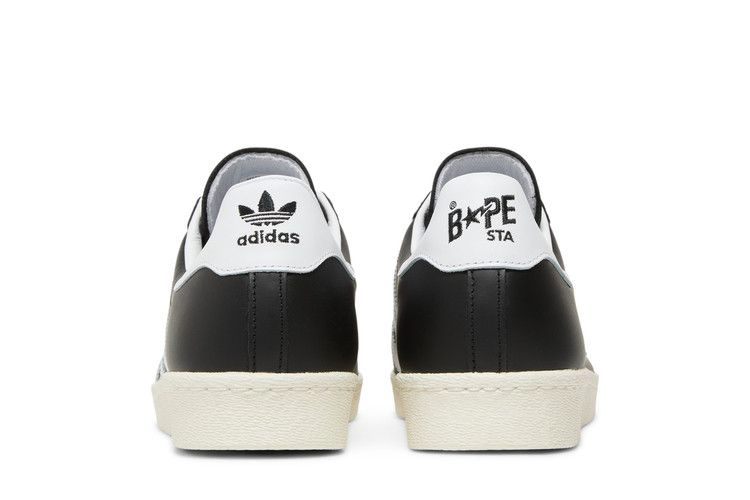 Кроссовки BAPE x adidas Superstar 'Black'