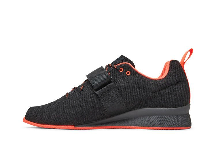 Кроссовки Adidas Adipower Weightlifting 2 'Black Solar Red'