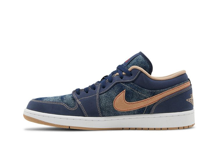 Кроссовки Air Jordan 1 Low SE 'Denim'