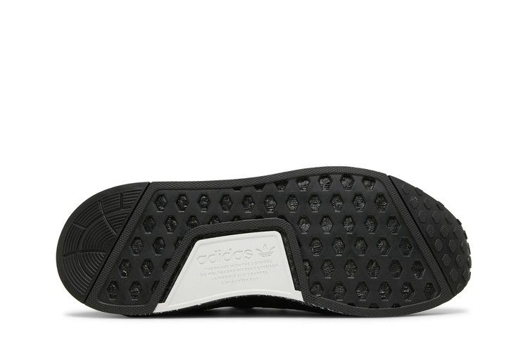 Кроссовки Adidas NMD_R1 V2 'Crackled - Black Carbon'