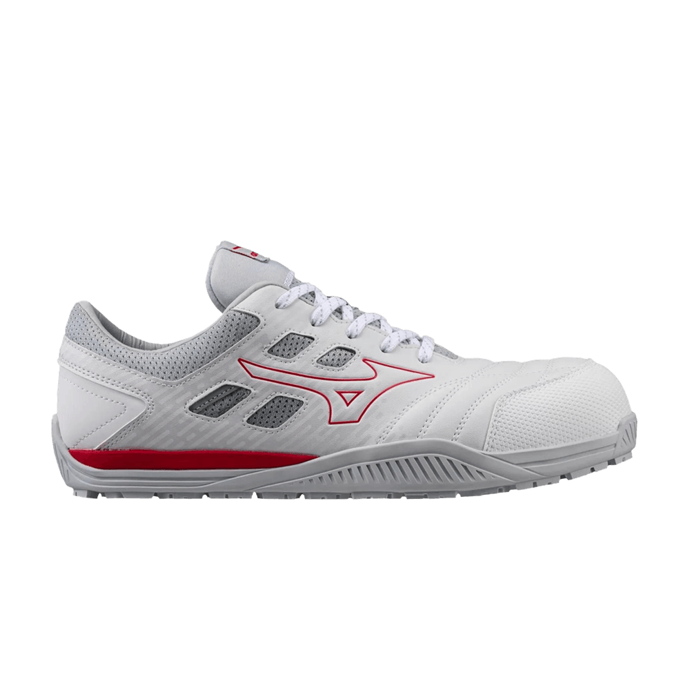 Кроссовки Mizuno Almighty TD2 11L String 'White Red'