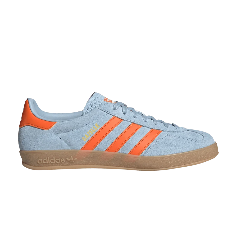 Кроссовки adidas Gazelle Indoor 'Wonder Blue Orange'