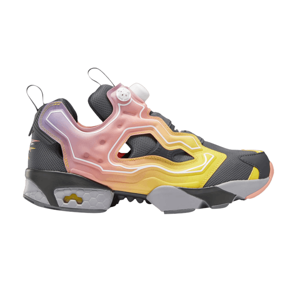 Кроссовки Reebok InstaPump Fury OG 'Ombre Pack - Alert Yellow'