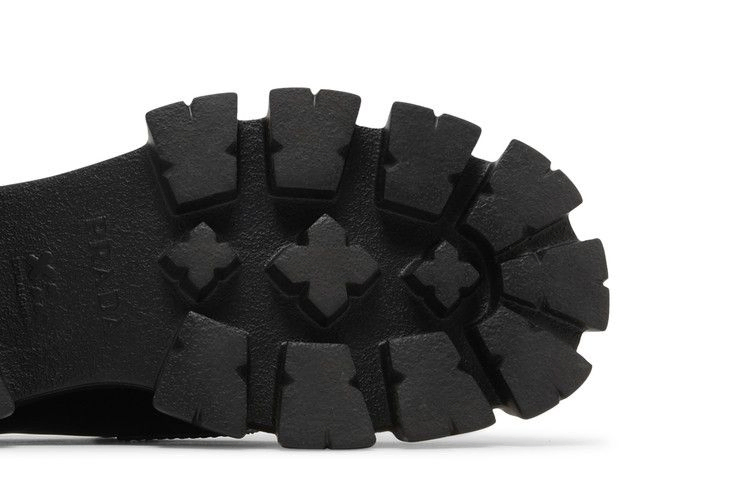 Кроссовки Prada Monolith Loafer 'Black'
