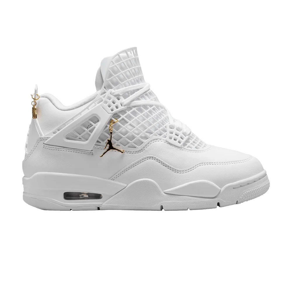 Кроссовки Wmns Air Jordan 4 Retro 'Net - White'