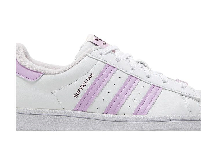 Кроссовки Adidas Wmns Superstar Her Vegan 'White Bliss Lilac'