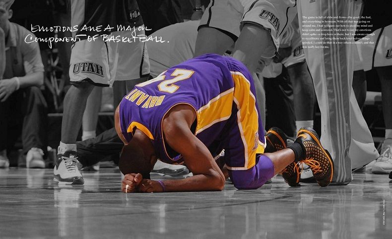 Книга Kobe Bryant The Mamba Mentality How I Play English