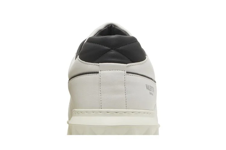 Кроссовки Valentino One Stud Low 'White Black'