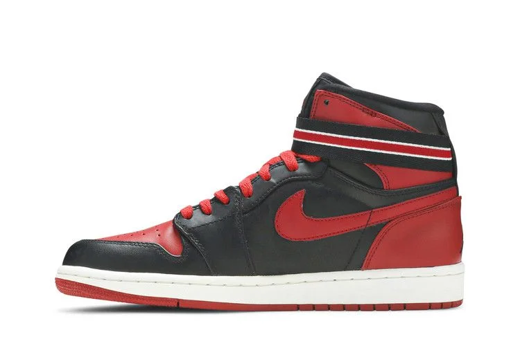 Кроссовки Air Jordan 1 High Strap 'Bred'