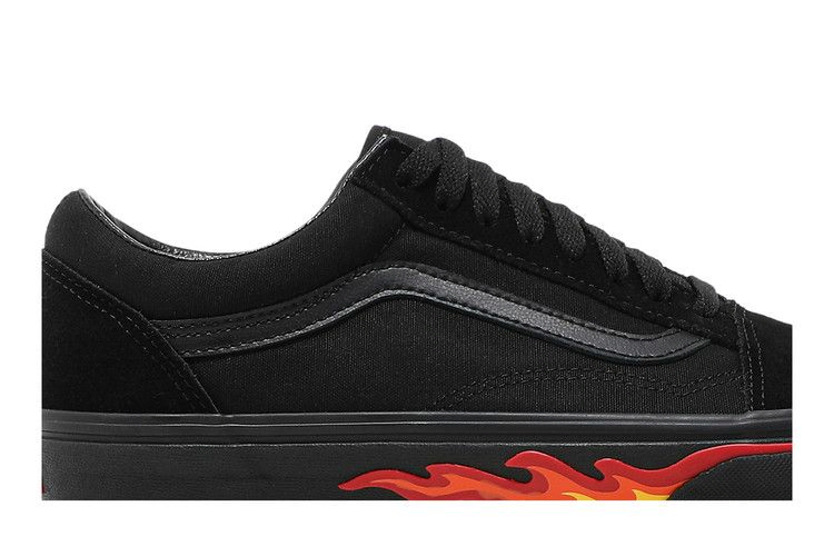 Кроссовки Vans Old Skool 'Flame Wall'