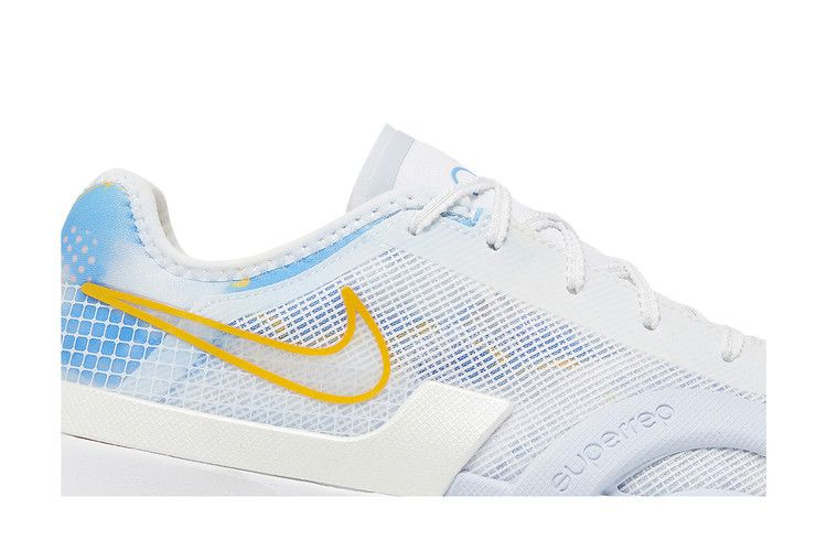 Кроссовки Nike Wmns Air Zoom SuperRep 3 'White University Gold'