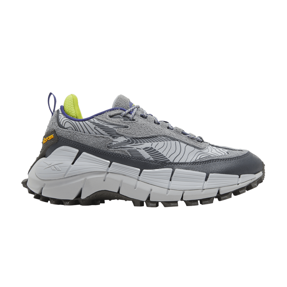 Кроссовки Reebok Zig Kinetica 2.5 Edge 'Grey Lime'