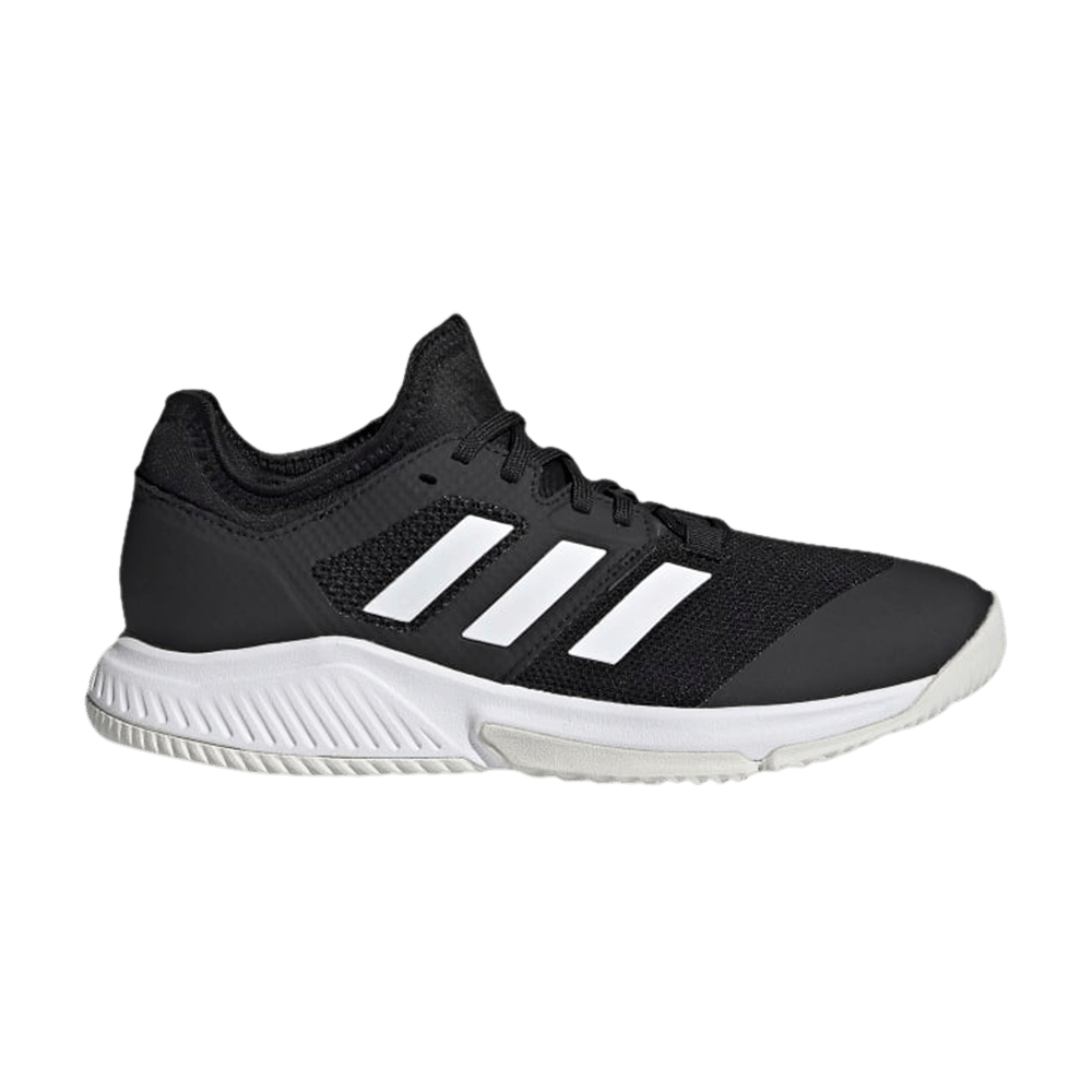 Кроссовки Adidas Wmns Court Team Bounce IN 'Core Black'