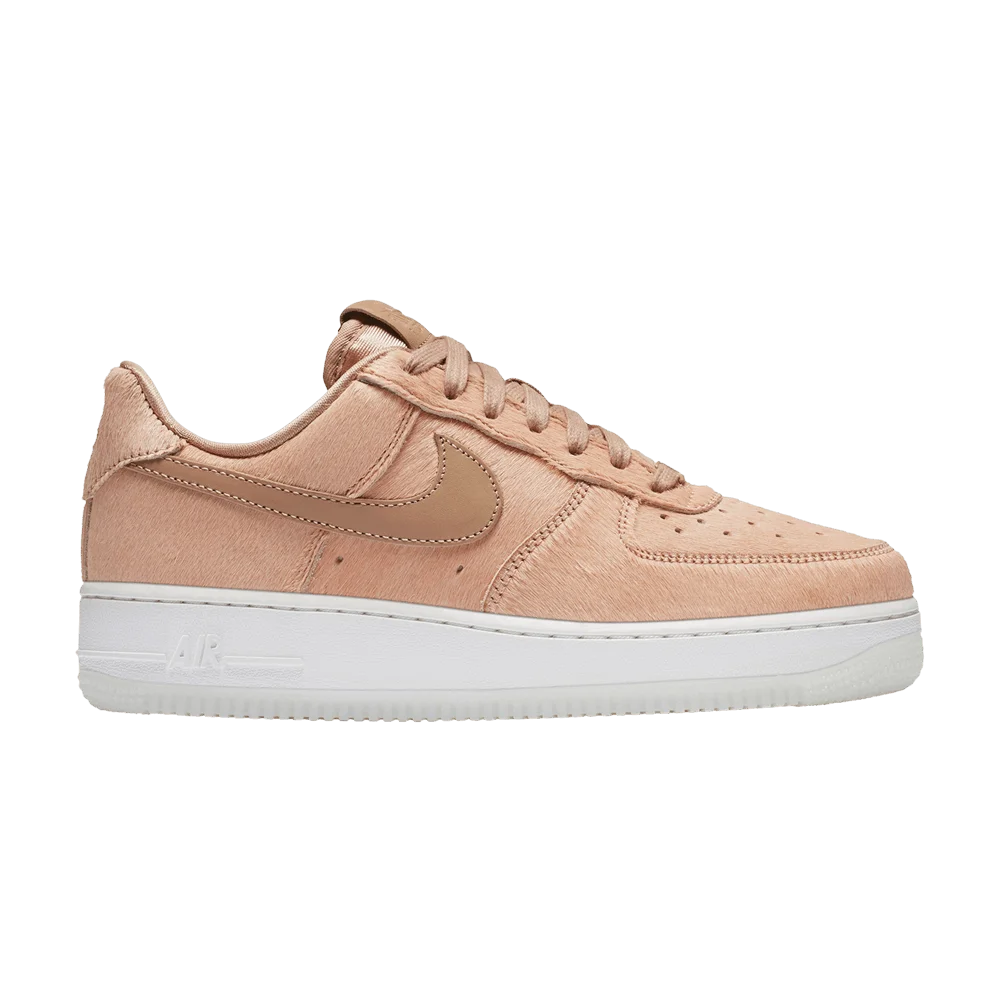 Кроссовки Nike Wmns Air Force 1 '07 LX 'Arctic Orange Pony Hair'