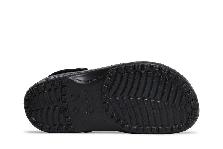 Кроссовки Crocs Wu-Tang Clan x Classic Clog 'Black'