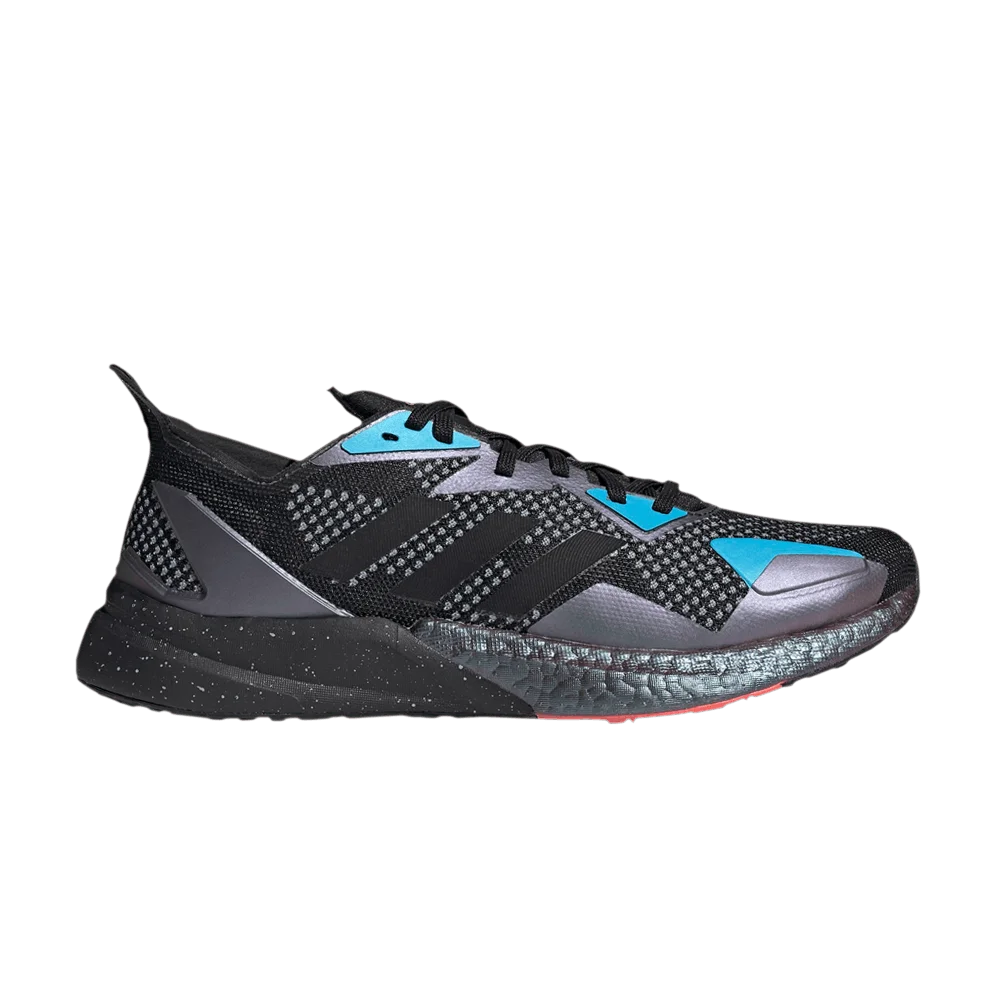 Кроссовки Adidas X9000L3 'Core Black'