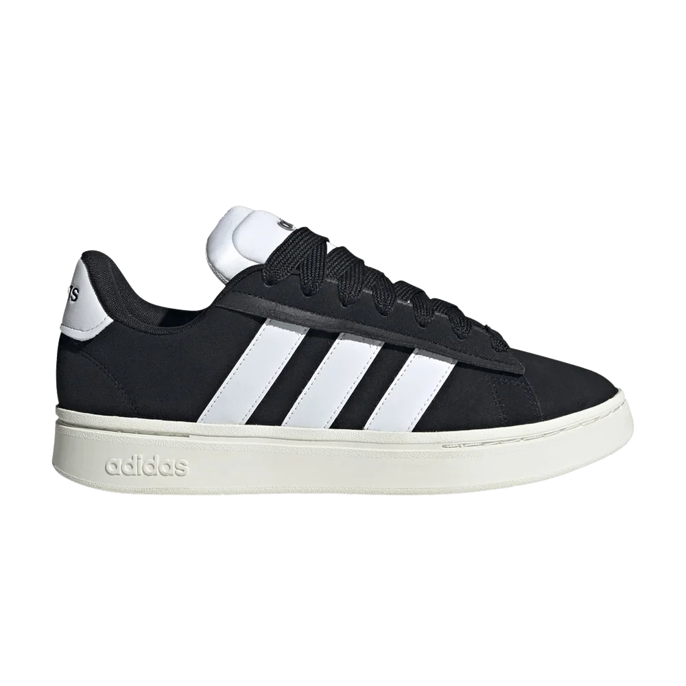 Кроссовки Adidas Grand Court Alpha 'Black White'