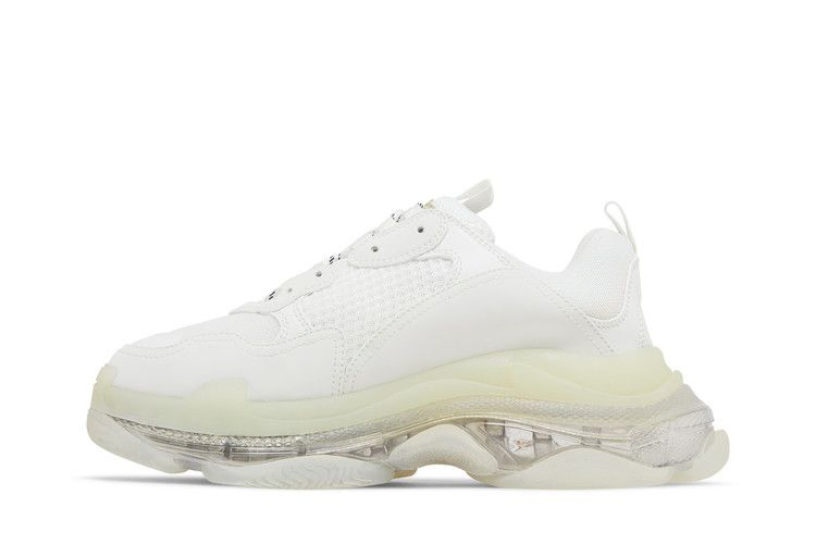 Кроссовки Balenciaga Triple S Sneaker 'Clear Sole - White'