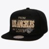 Mitchell-Ness-Black-Los-Angeles-Kings-With-Love-Snapback-Hat-100x100