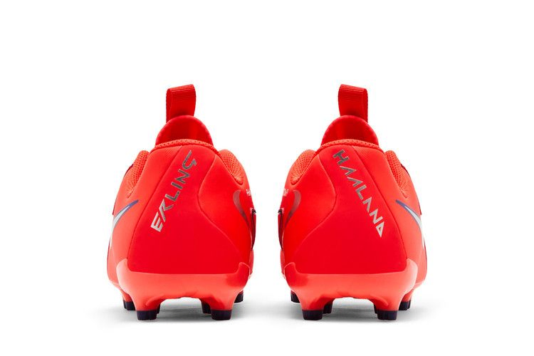 Кроссовки Erling Haaland x Nike Phantom GX 2 FG GS 'Bright Crimson'