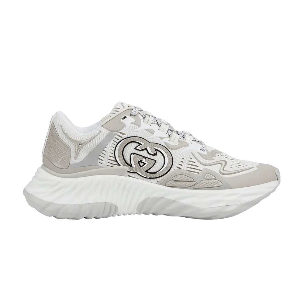 Кроссовки Gucci Ripple Sneaker 'White Grey'