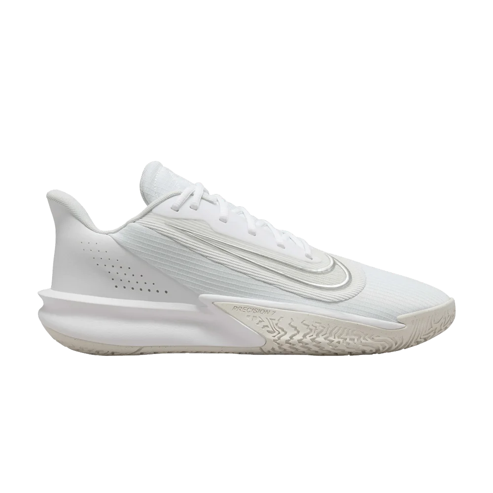 Krossovki-Nike-Precision-7-White-Photon-Dust