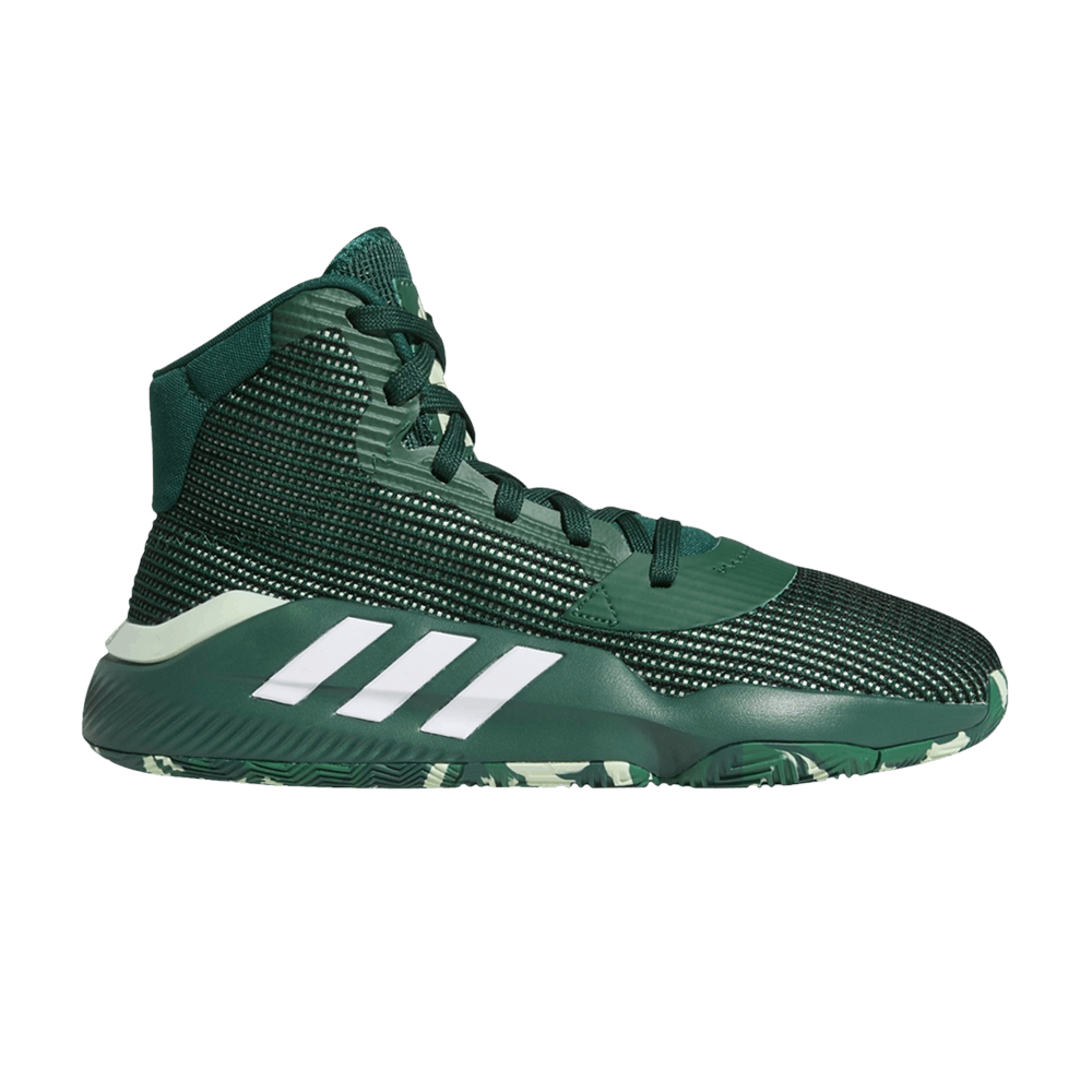 Кроссовки Adidas Pro Bounce 2019 'Dark Green'