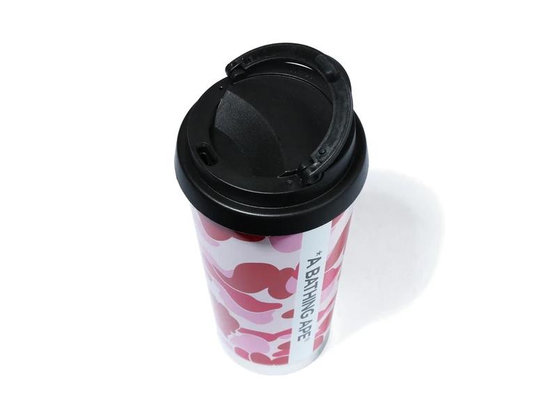 Термокружка BAPE ABC Camo Tumbler Pink