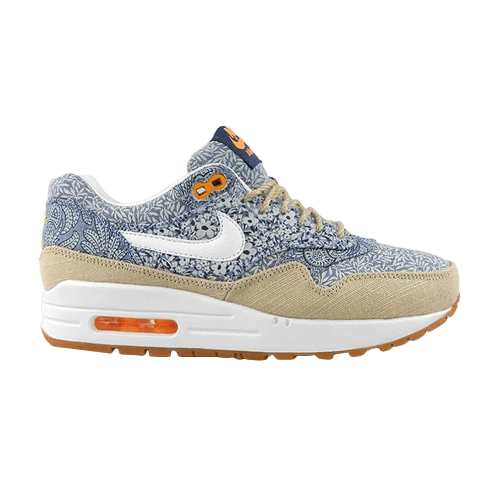 Krossovki-Nike-Liberty-of-London-x-Wmns-Air-Max-1-QS-Blue-Recall