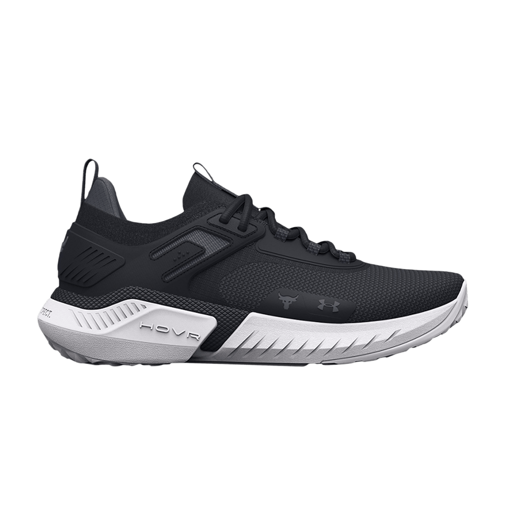 Кроссовки Under Armour Wmns Project Rock 5 'Black White'