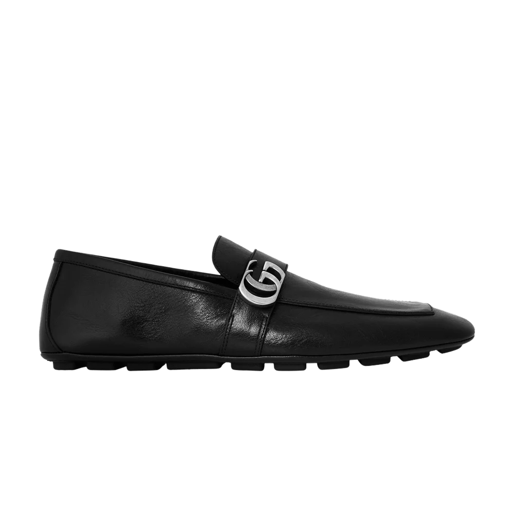 Krossovki-Gucci-Driver-Double-G-Black