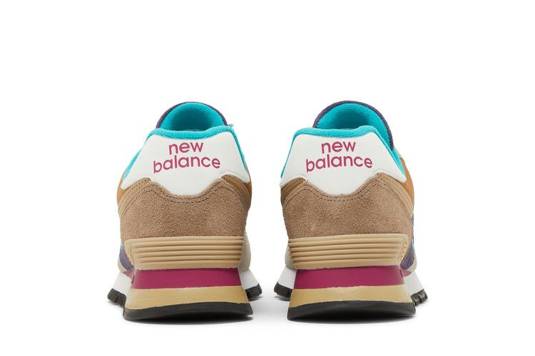 Кроссовки New Balance 574 Rugged 'Navy Brown'