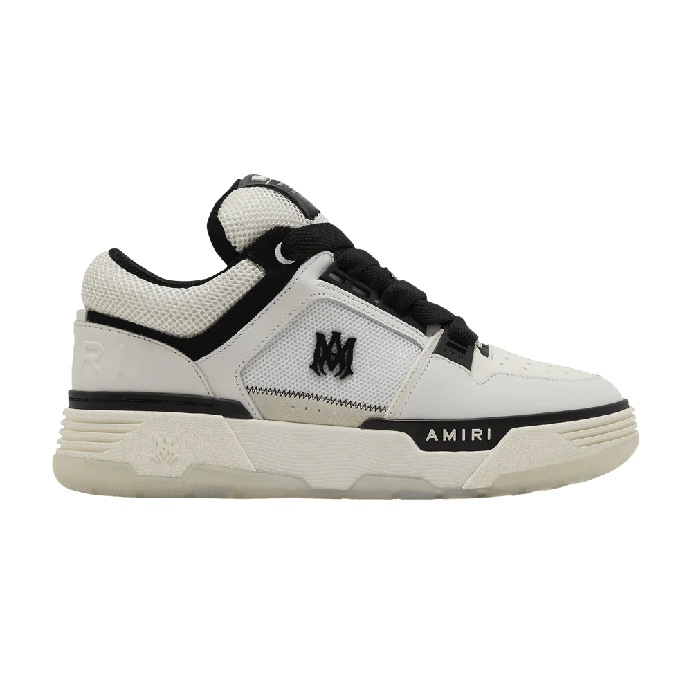 Кроссовки Amiri MA-1 'White Black Laces' 2024