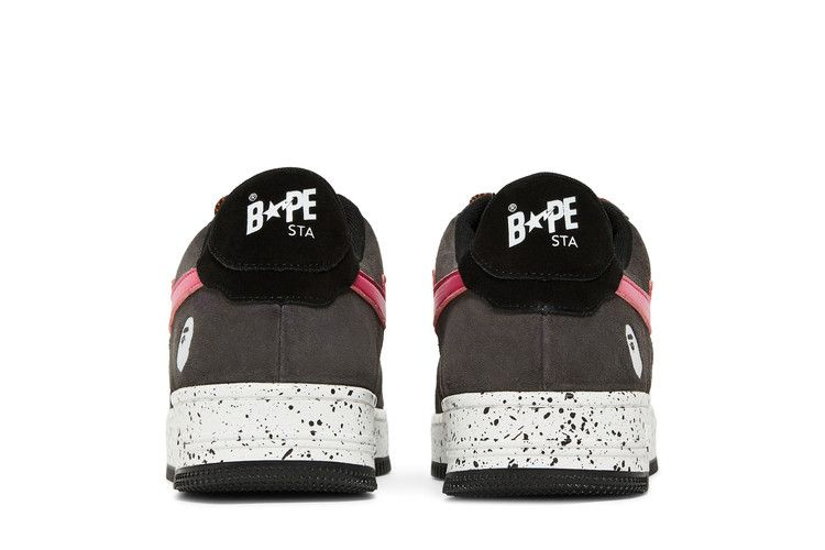 Кроссовки Bapesta #2 'Black Pink'