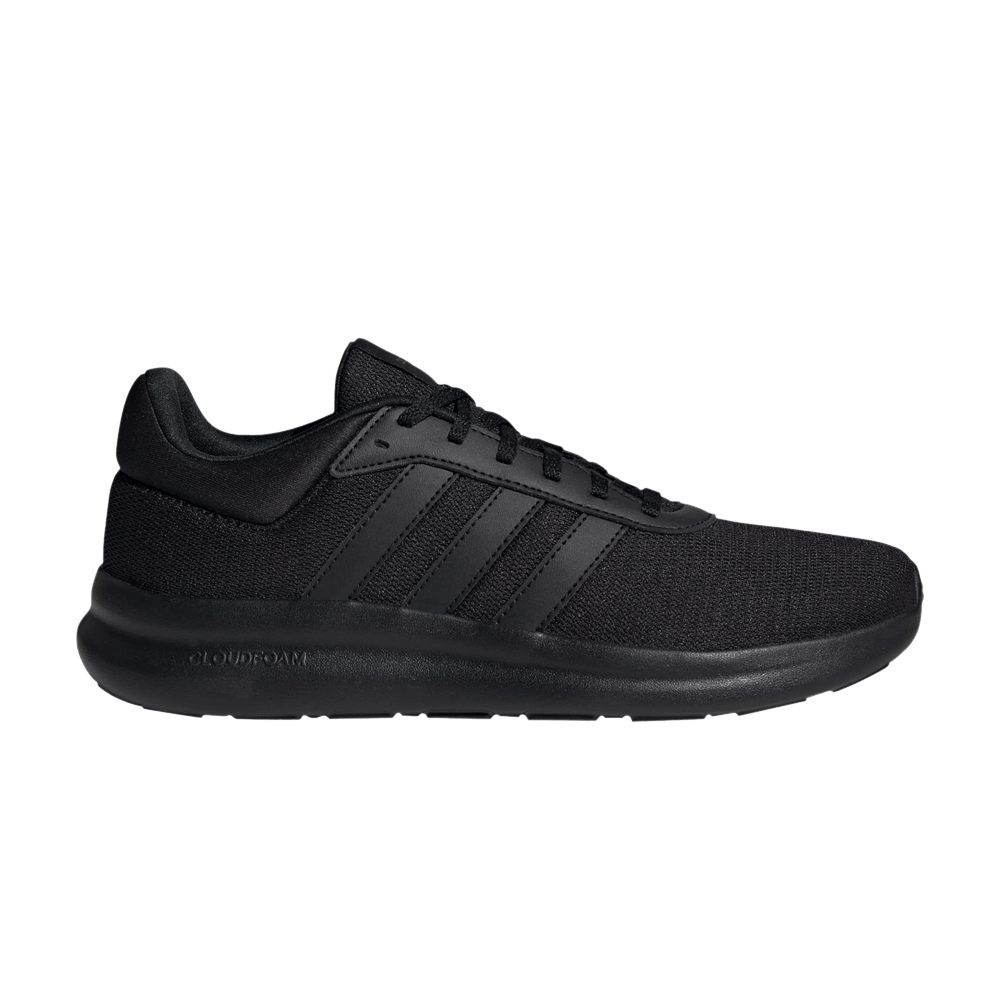 Кроссовки adidas Lite Racer 4.0 'Black Grey'