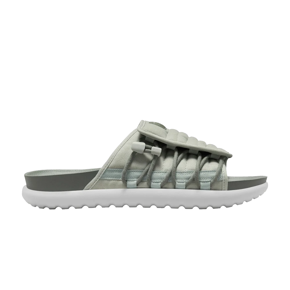 Nike Asuna 2 Slide 'Light Silver Mica Green'