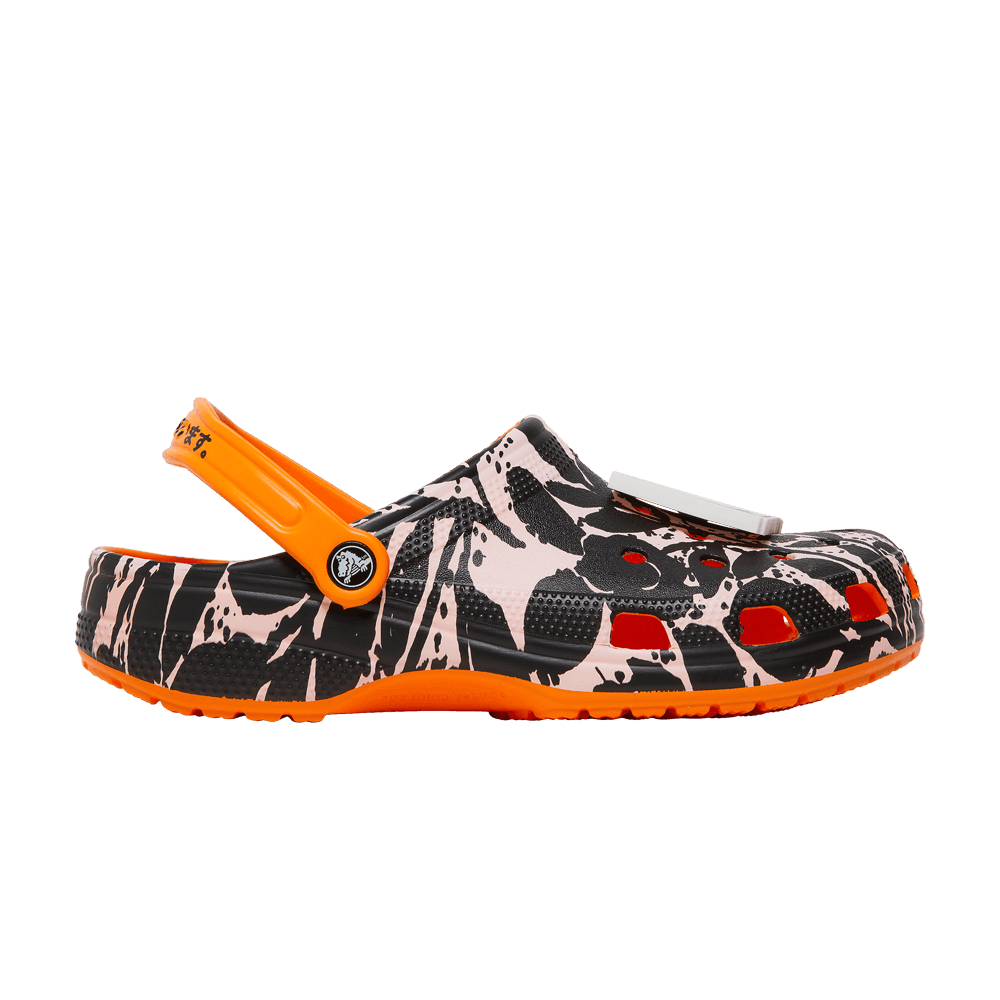 Кроссовки Crocs Stance x B. Thom x Classic Clog 'Floral Stencil'