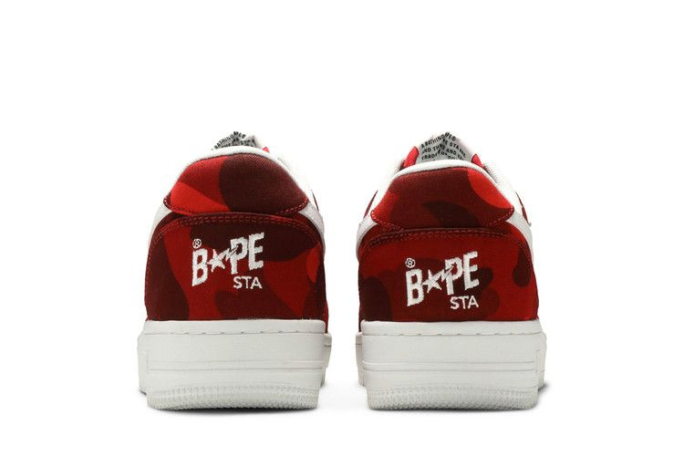 Кроссовки Bapesta M2 Low 'Red Camo'