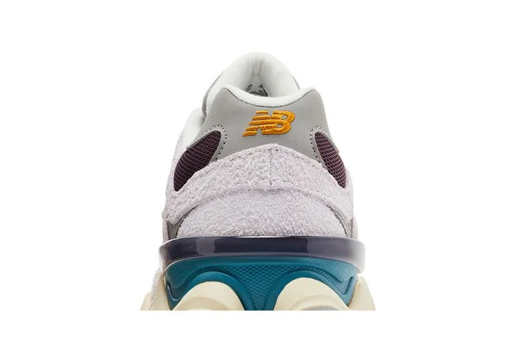Кроссовки New Balance 9060 'Taro Plum Brown'