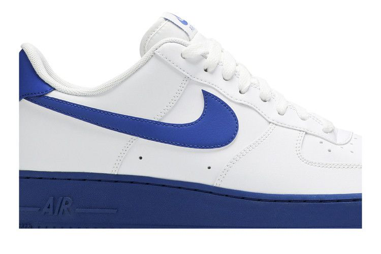 Кроссовки Nike Air Force 1 '07 Low 'White Royal'
